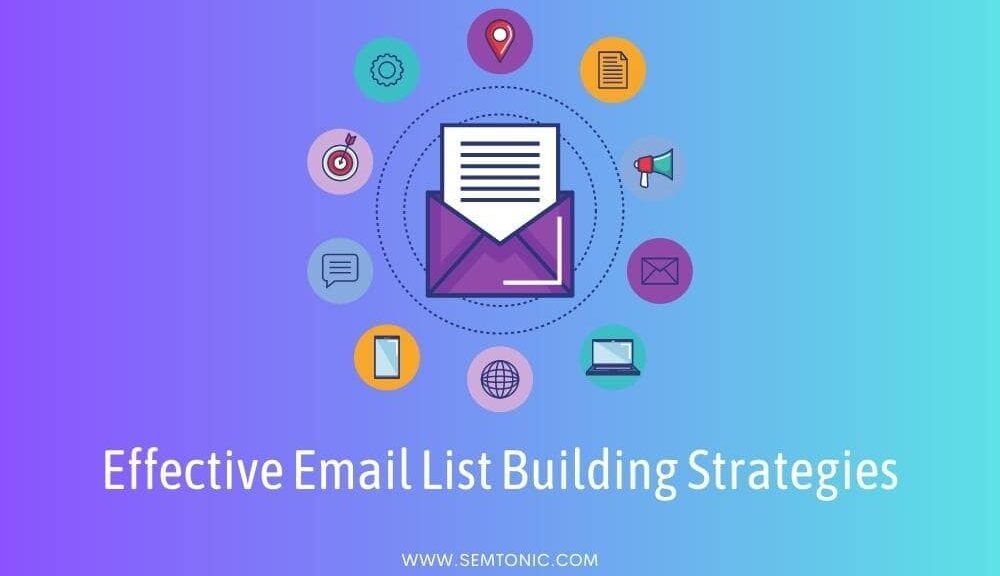 email list building strategies